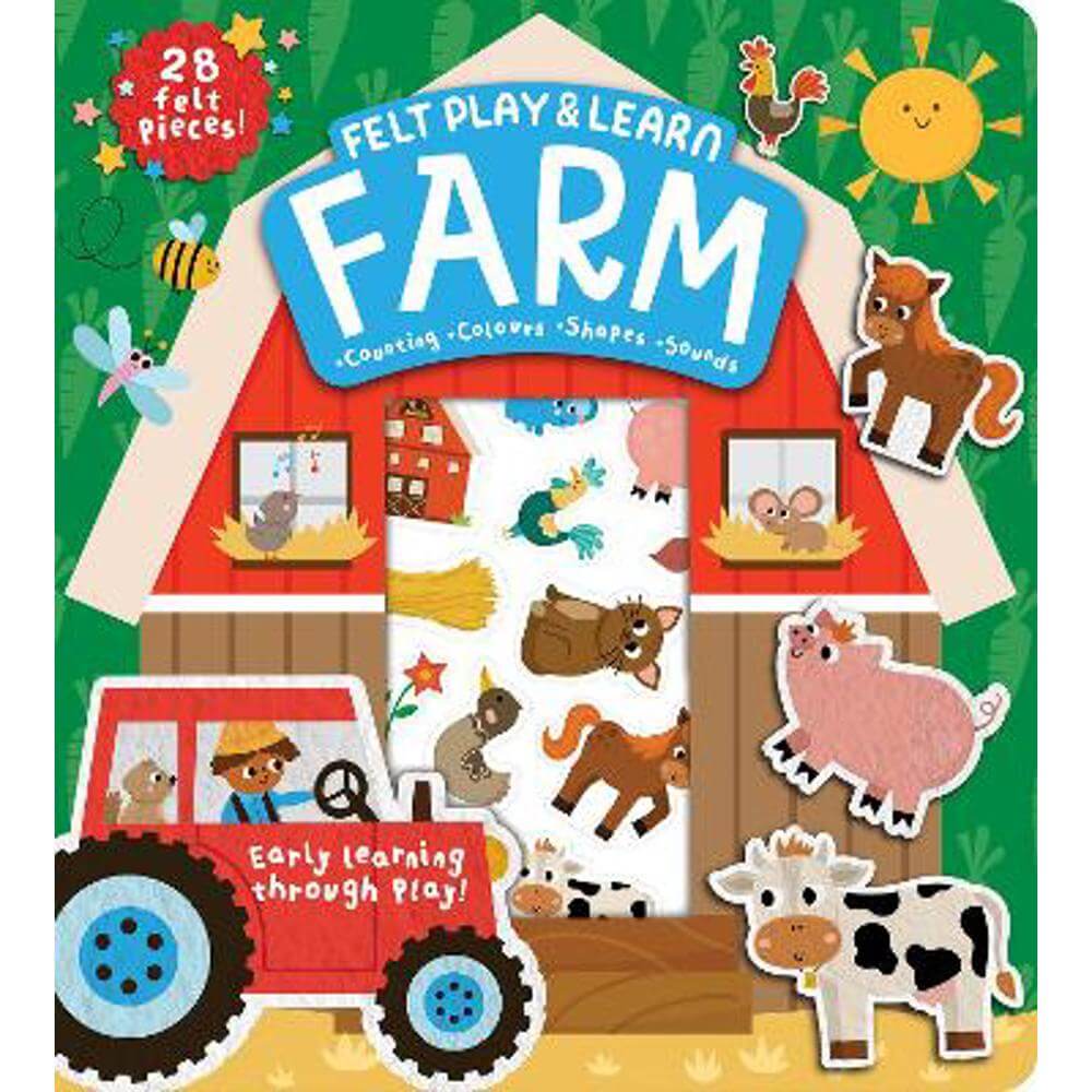 Felt Play & Learn Farm - Alice Barker